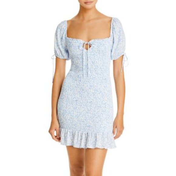 Lost & Wander smocked dress - Picture 3 of 5